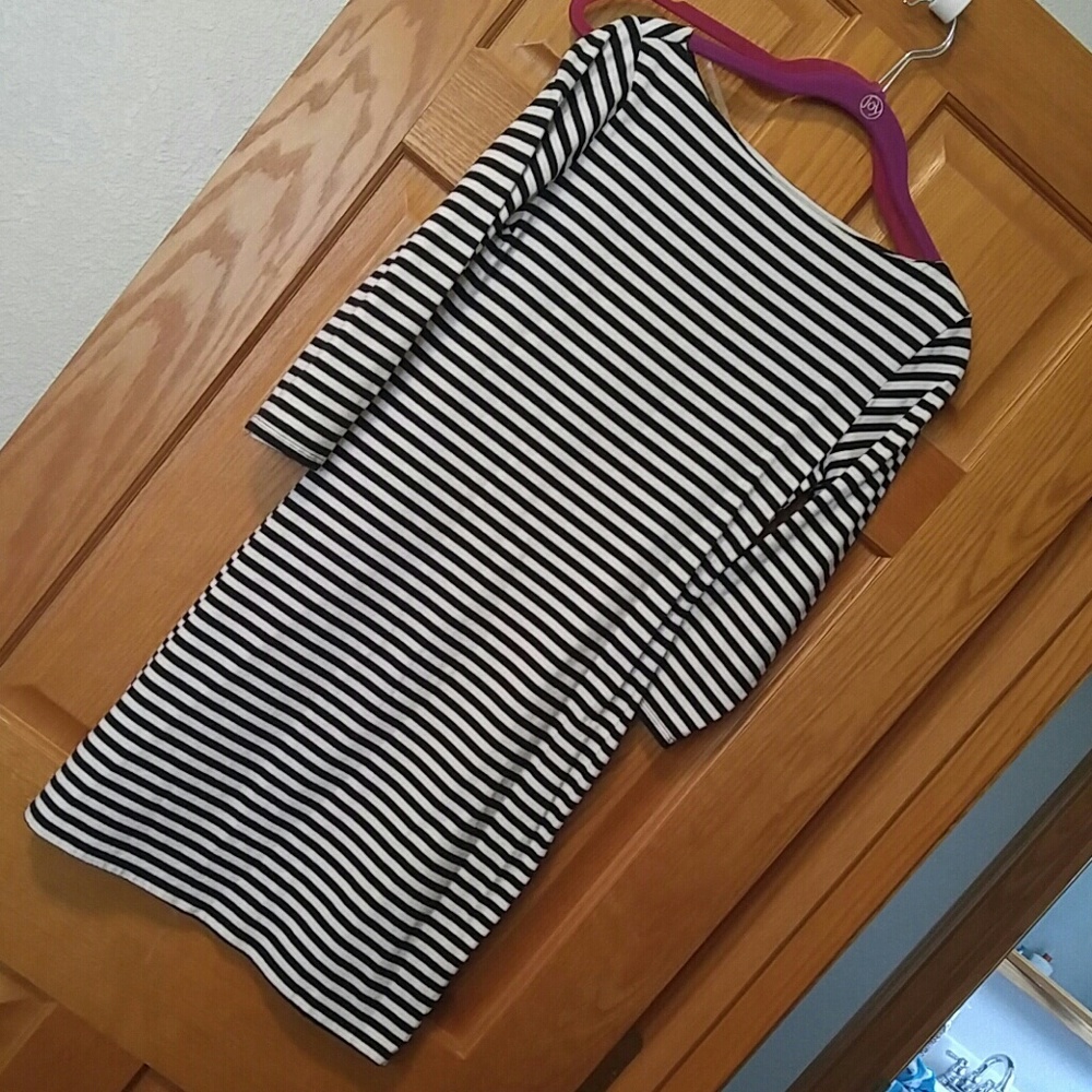 Stripped Dress